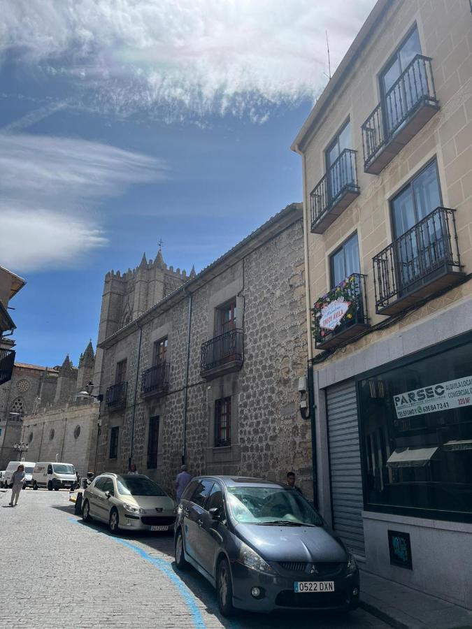 Enjoy Avila 2 - La Catedral Eksteriør bilde